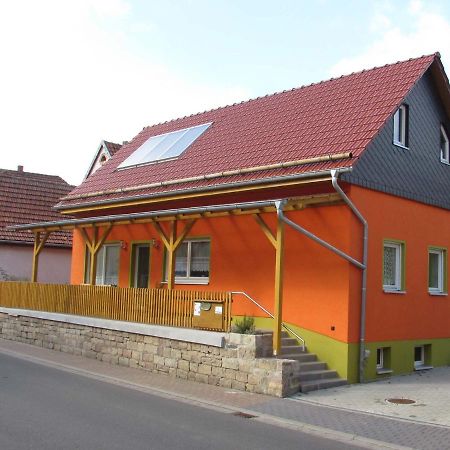 Ferienwohnungen allerleigrün Langenroda Exterior foto