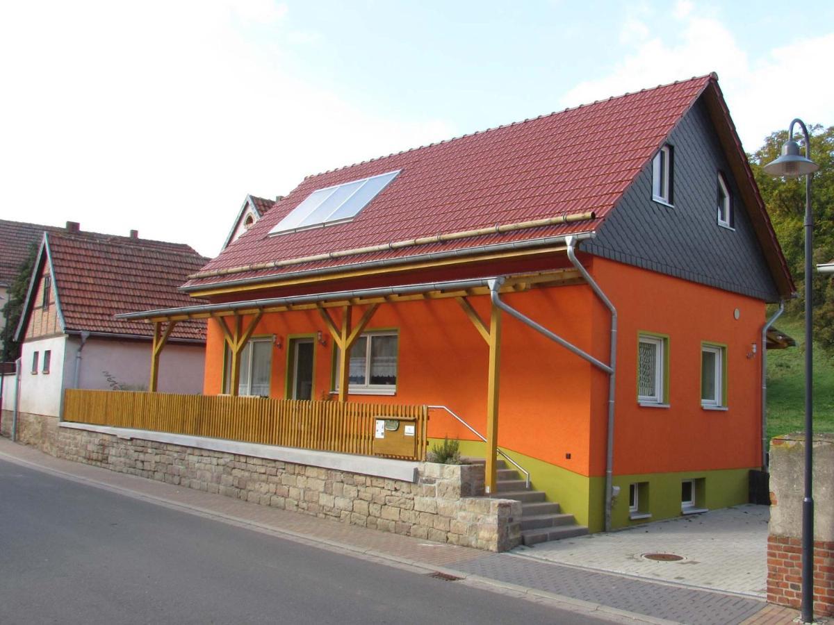 Ferienwohnungen allerleigrün Langenroda Exterior foto