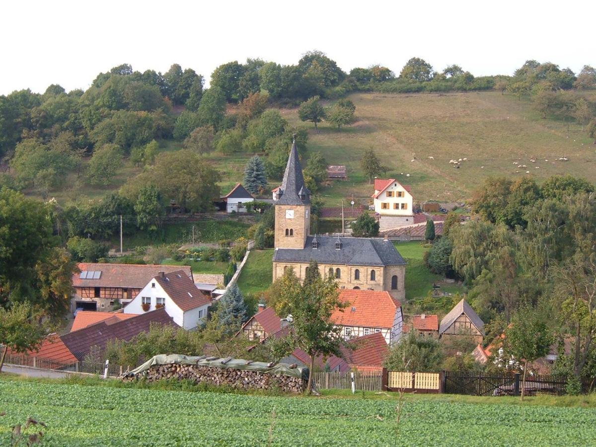 Ferienwohnungen allerleigrün Langenroda Exterior foto