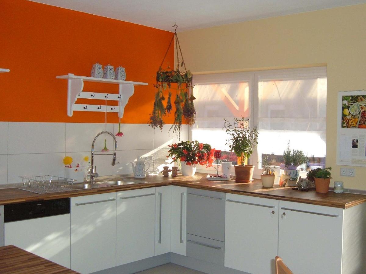 Ferienwohnungen allerleigrün Langenroda Exterior foto